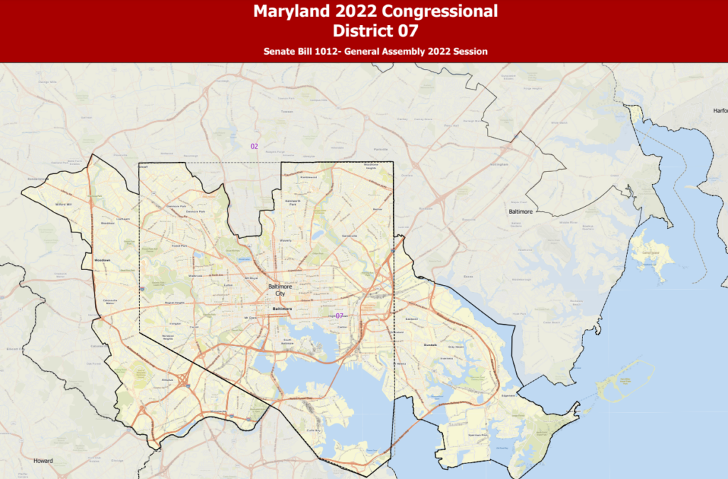 MD 7th Congressional District